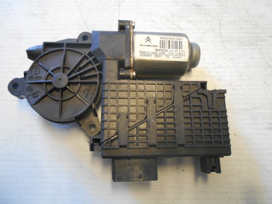Motor Elevador Vidro Frt Drt Citroen C4 2007 MEV175